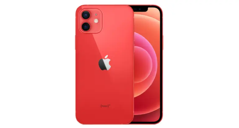 iPhone 12 red price