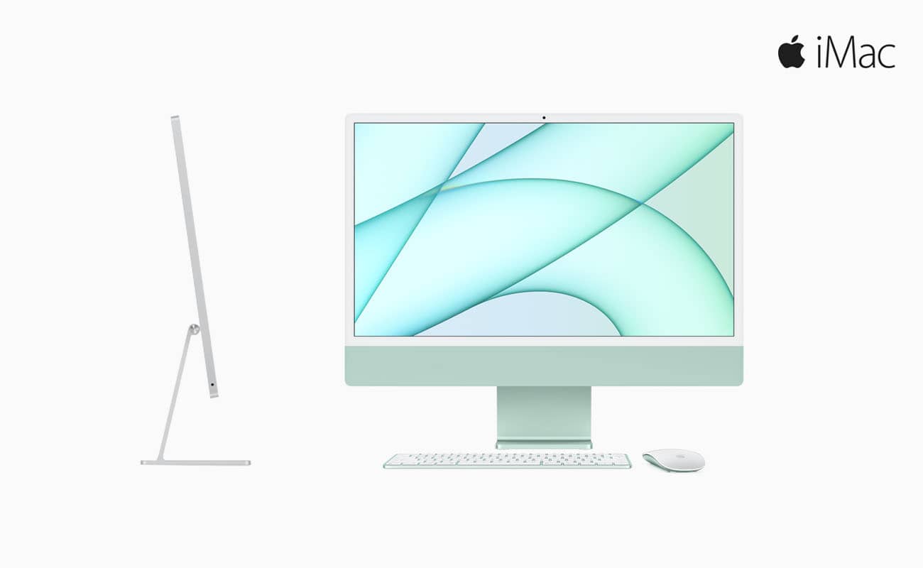 new iMac 24-inch 2021