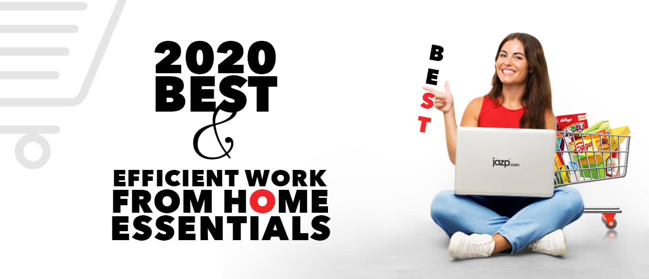 2020 Best & Efficient Work From Home Essentials!