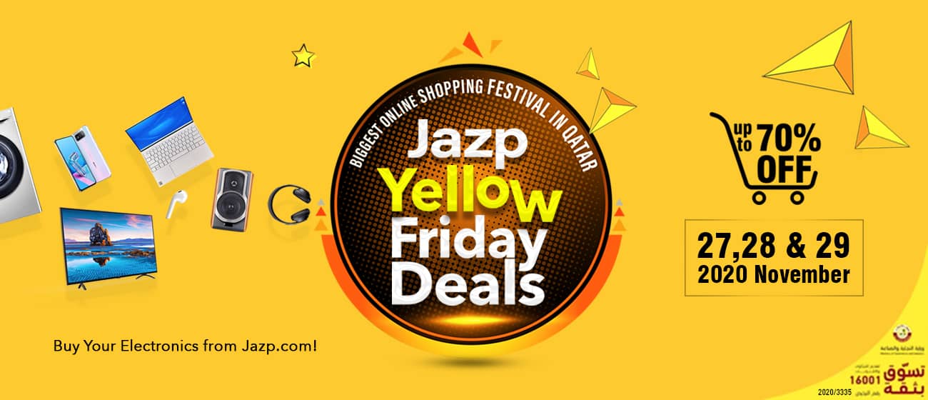 Yellow Friday Deals! The Brilliant Ecommerce Deals at Qatar