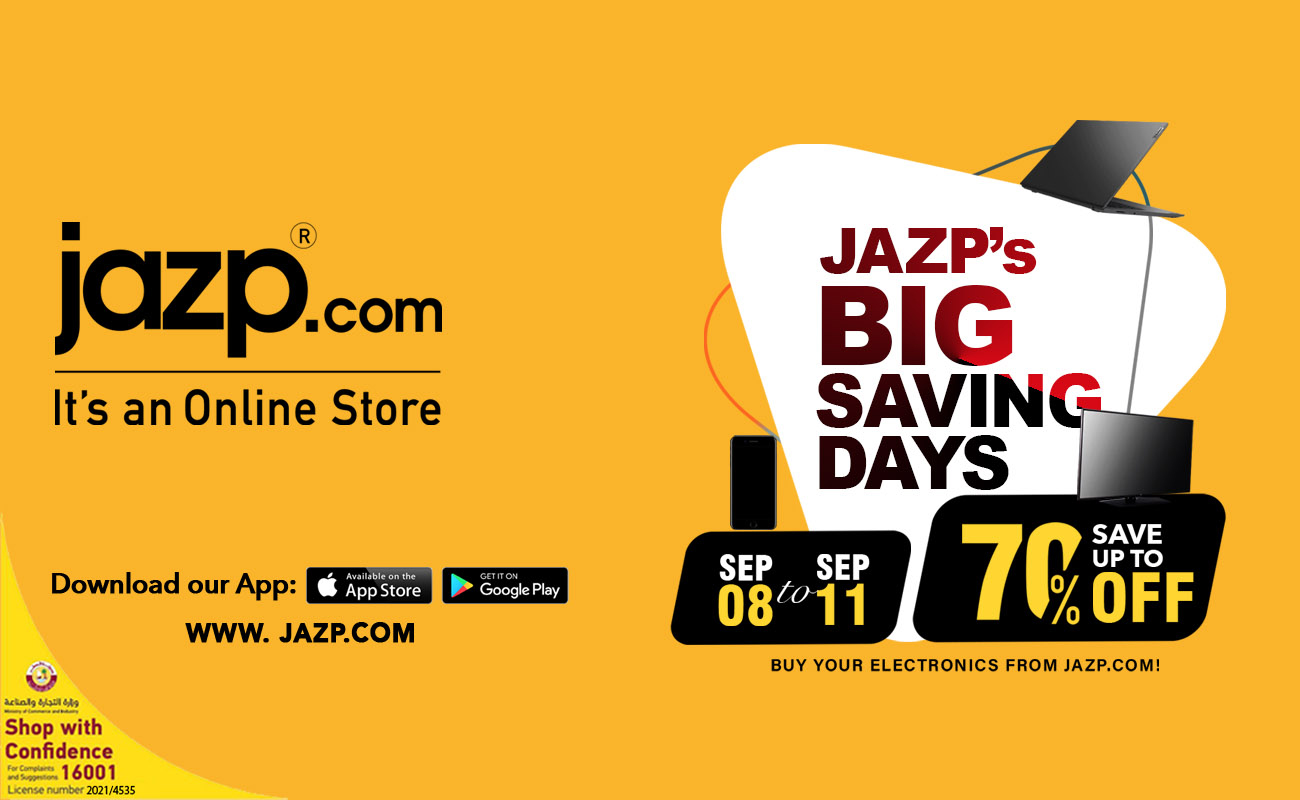 Qatar sale - Jazp's Big Saving Day